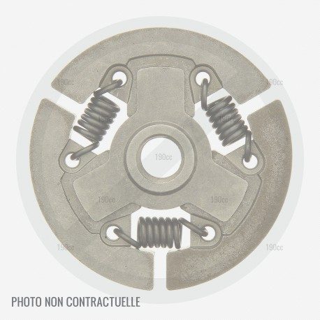 Embrayage débroussailleuse Mc Culloch B 40 B, B 40 BT et B 40 P