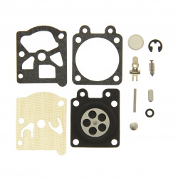 Eosnow Kit de joint de diaphragme de carburateur, pièces de réparation pour  trononneuse ZAMA 180 S210