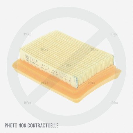 Filtre à air pour tronçonneuse Mc Culloch CS 450