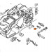 Goujon guide tronçonneuse Stihl MS 193 T, MS 193 CE et MS 193 TCE