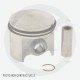 Piston pour tronçonneuse Alpina P500, P510, P522, P522 S, Castelagarden XC52 P