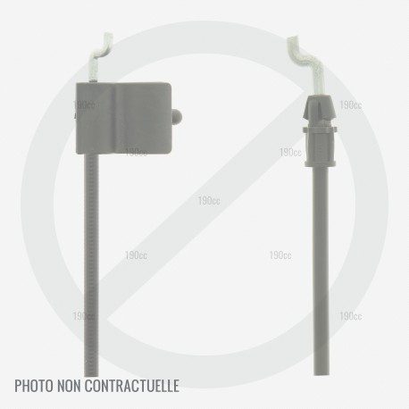 Cable frein tondeuse Britech BT 56 SP, SG 540 SM et Greatland à moteur Honda