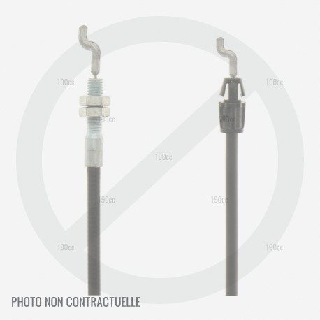 Cable traction tondeuse Verciel AV 55, Tigara TG 56 et Amerigo Vespucci RC SP1