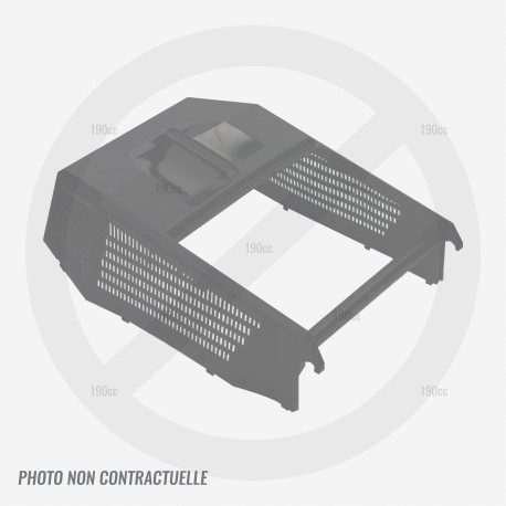 Bac de ramassage pour Britech BS 5155 TRHM (partie supèrieure)