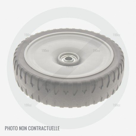 Roue AR pour tondeuse GI 38ES, SG 38 E LC et SG 40 et roue avant sur SG 40 SP