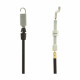 Cable de traction pour tondeuse Mac Allister MLM 1800 46SP, Multi ML48WTE