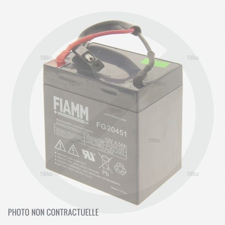 Batterie pour tondeuse MTD Optima 34 Li-Ion et Li-Ion Power 34 année 2012 / 2013