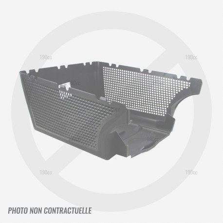 Demi bac inférieur pour tondeuse MTD Opti 3210 année 2010