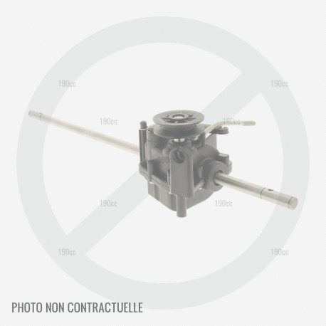 Boitier transmission tondeuse Yard Man YM 5520 SMH et YM 5520 SMO