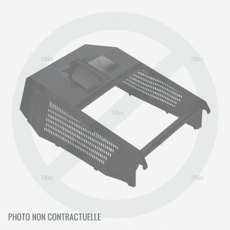 Bac de ramassage pour tondeuse Id Tech IDT 1232 GE