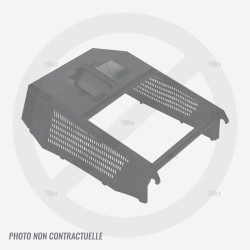 Dessus de bac tondeuse Green Cut ES 500 et MEP ER546 SL