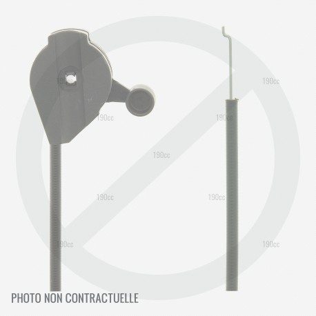 Cable d'accélérateur pour tondeuse Outils Wolf RTKF