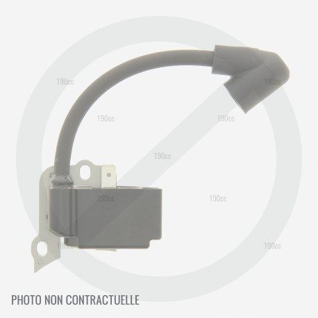 Bobine haute tension pour débroussailleuse MTD 800 et 990