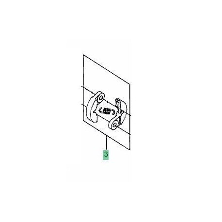 Embrayage débroussailleuse MTD 2026 B