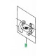 Embrayage pour débroussailleuse MTD 2033 B, 2043 B, 2053 B