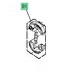 Embrayage débroussailleuse MTD 1033, 1043, Smart BC 33 / BC 43 / BC 52