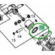 Segment tronçonneuse MTD GCS 2500/25 T