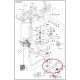 Courroie d'avancement pour tracteur de pelouse Mc Culloch M125-97FH