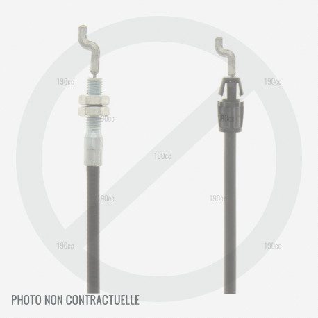 Cable de traction tondeuse Cub Cadet CC 53 MSPO