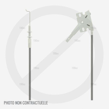 Cable de traction tondeuse Mastercut TV 53 GRB