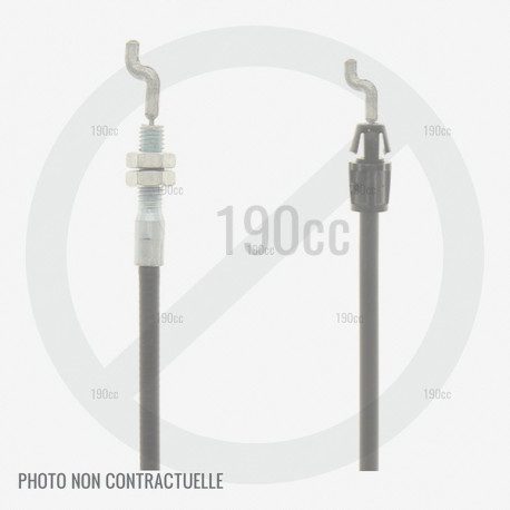 Cable de traction pour MTD WCM 84 E