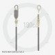 Cable embrayage de lame tondeuse Viking MB 545.0 VS