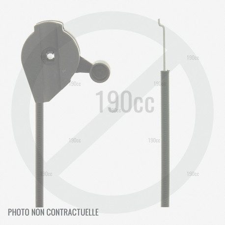 Cable accelerateur pour MTD WCM 84 E