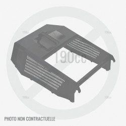 Capot de bac de ramassage tondeuse Id Tech IDT CLMF3641E