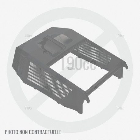 Couvercle bac ramassage pour Jonsered LM 2151 CMDA