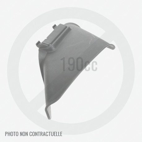 Deflecteur pour tondeuse Cub Cadet CC 98 B