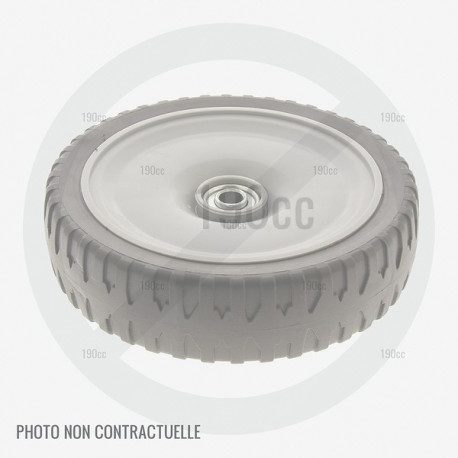 Roue avant pour tondeuse à gazon Id Tech IDT CLMF3641E