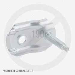 Support arrière gauche pou rroue tondeuse Jonsered LM 2156 CMDA