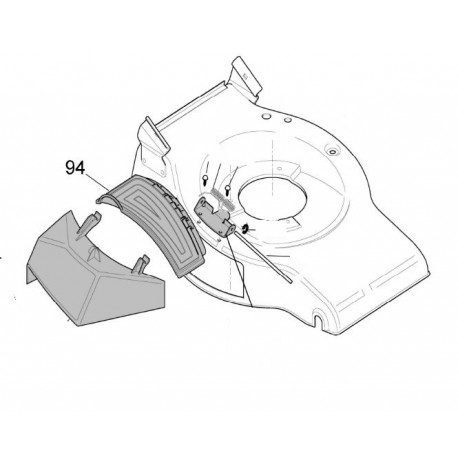 Bouchon obturateur Sterwins 52 et 57