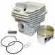 Cylindre piston tronçonneuse Stihl MS 660, MS 660 W, diamètre 54 mm