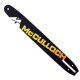 Guide chaine 38 cm pour tronçonneuse Mc Culloch CS410 et CS450