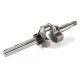 Vilebrequin Briggs Stratton Quattro 40, SQ 40 (diamètre 22.2 mm, L : 80 mm)