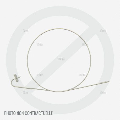 Bande ou sangle frein chaine tronçonneuse MTD GCS 46/45 et GCS 46/40