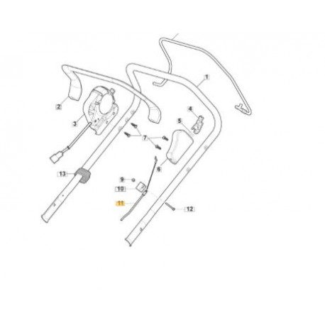 Cable de transmission GGP 381030144/1 - commande de traction