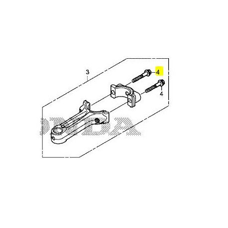 Boulon de bielle Honda 90001-Z1L-000