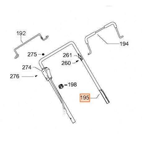 Guidon Mc Culloch Li 58-52 M46R