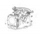 Cylindre pour tondeuse Mc Culloch 120cc