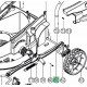 Bras relevage centralisé MTD OPTIMA 34E