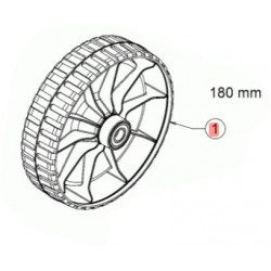 Roue avant MTD Smart 46 SPBS