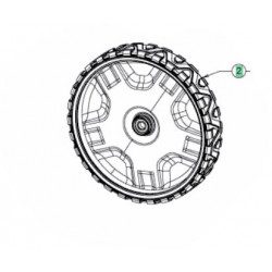 Roue tractée Cub cadet 634-05911