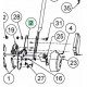 Support de guidon droit Cub Cadet 687-05302637