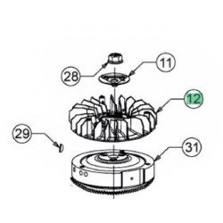 Ventilateur MTD 751-12222A