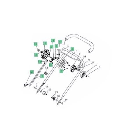 Commutateur MTD 092.64.550