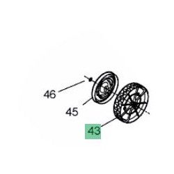 Roue MTD 092.48.945