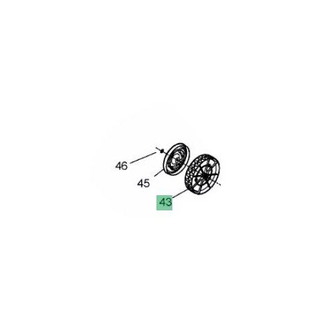 Roue MTD 092.48.945