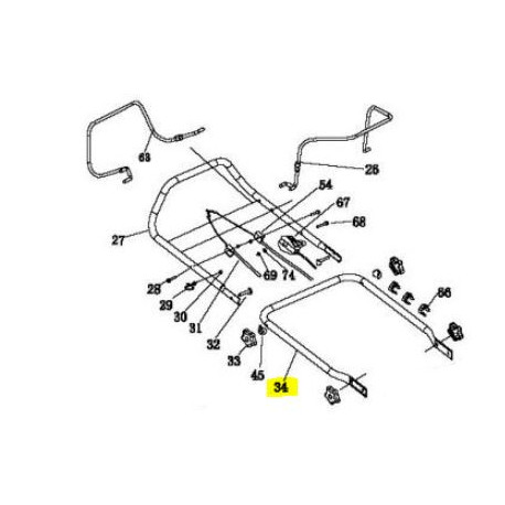 Guidon Gardif CLD21060212